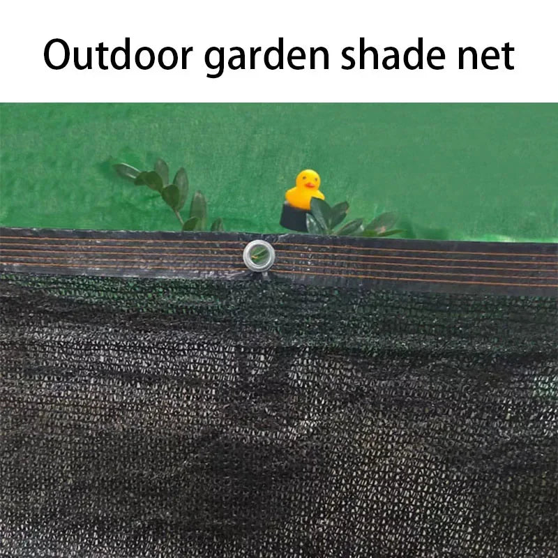 Beige  sunshade cloth sunshade durable sun protection shade mesh suitable for terrace plant greenhouse chicken coop porch