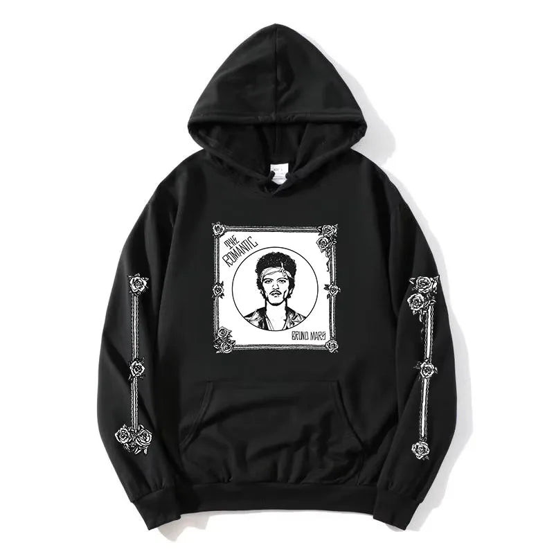 Bruno Mars Romantic Tour Graphic Hoodie