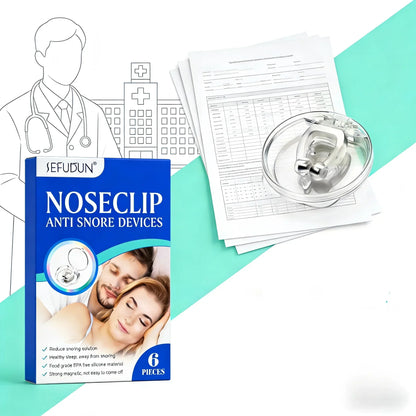 Snoring Stopper Anti-Snoring Device Gadget for Men And Women Snore Prevention Comfortable Nasal Strips for Better Sleep Quality