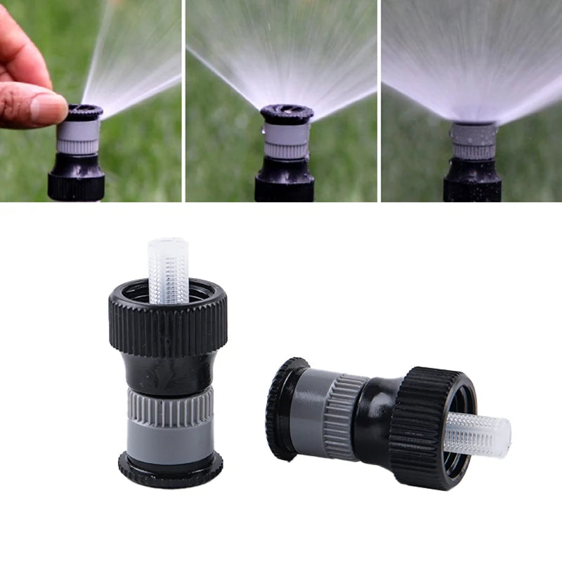 1PC Adjustable 360° Sprinkler For Garden Lawn  Irrigation Nozzle Automatic Watering
