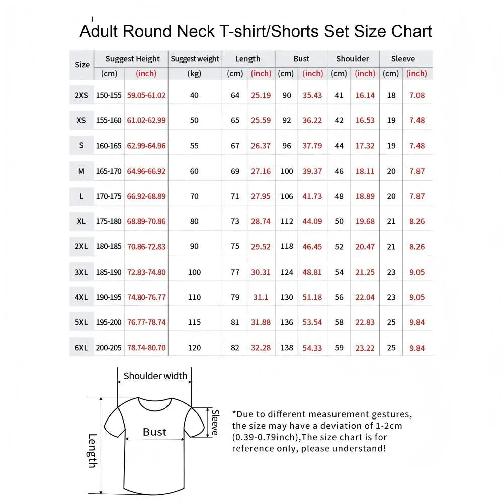 New Y2K Striped Digital Print Casual Oversized Mid-Length Round Neck Drop Shoulder Women Tshirt Street Fashion Casual Sports Top