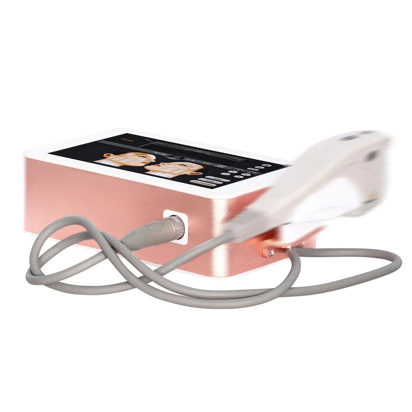 Portable 7D lifting and firming professional beauty instrument with ultrasonic focusing technology for efficient maintenance