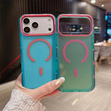 Magnetic Color-Block iPhone Case — view 3
