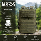 MOLLE Travel Daypack — view 7