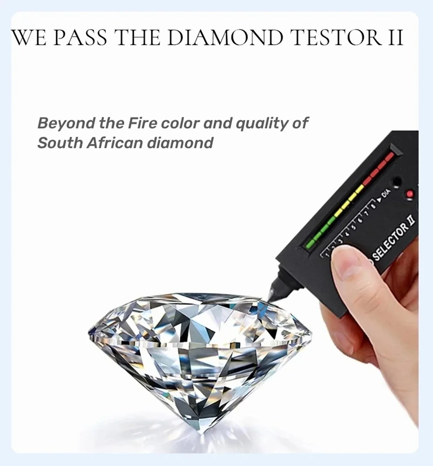 French light luxury 9999 24K real gold ring moissanite women's fashion versatile ring tail Accessories Wedding Jewelry
