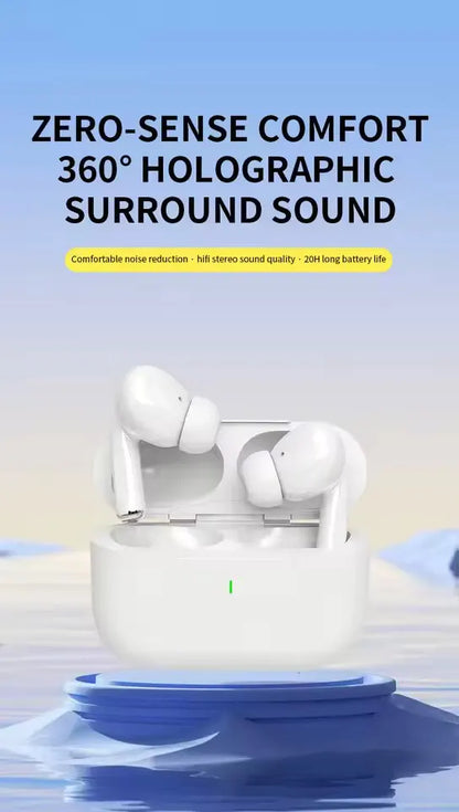 UEESFIT A5 Wireless Bluetooth Earphone TWS Music Headphones Sports Gaming Headset HD Mic With Touch Control Earbuds For Phone