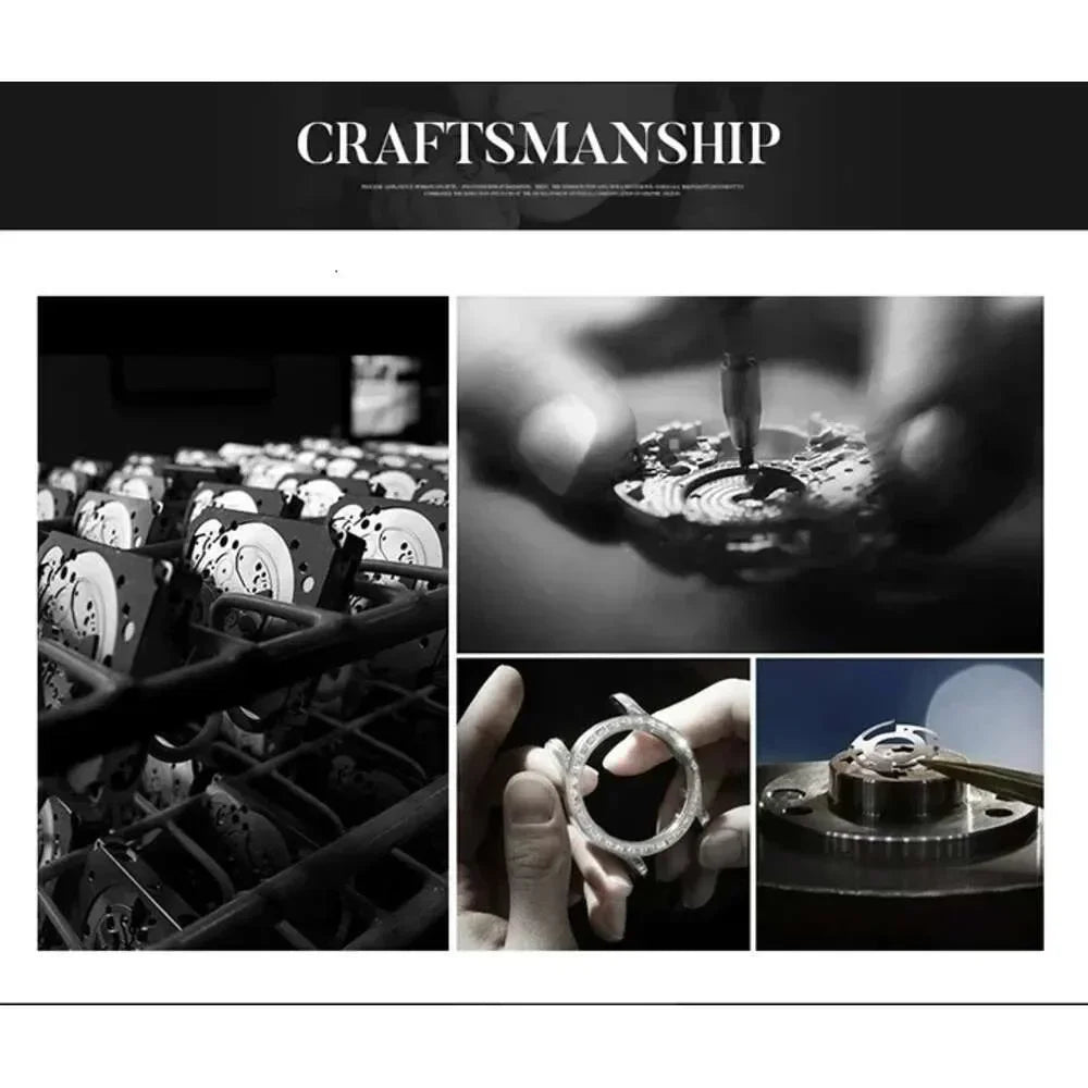 Hot 39mm Square Dial Luxury Watches for Men Auto Date Steel Strap Cxxtixx Designer Fashion Classic Male AAA Clocks for Gift
