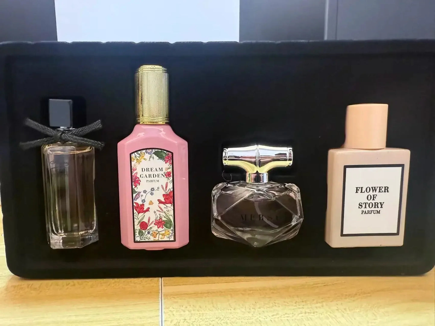 Luxury Mini Perfume Gift Set Travel Size Unisex Fragrance Sampler Discovery Kit Long Lasting Sweet Woody Fresh Spicy Scent