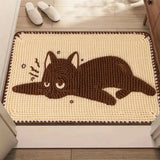 Cat Print Kitchen Floor Runner — view 7