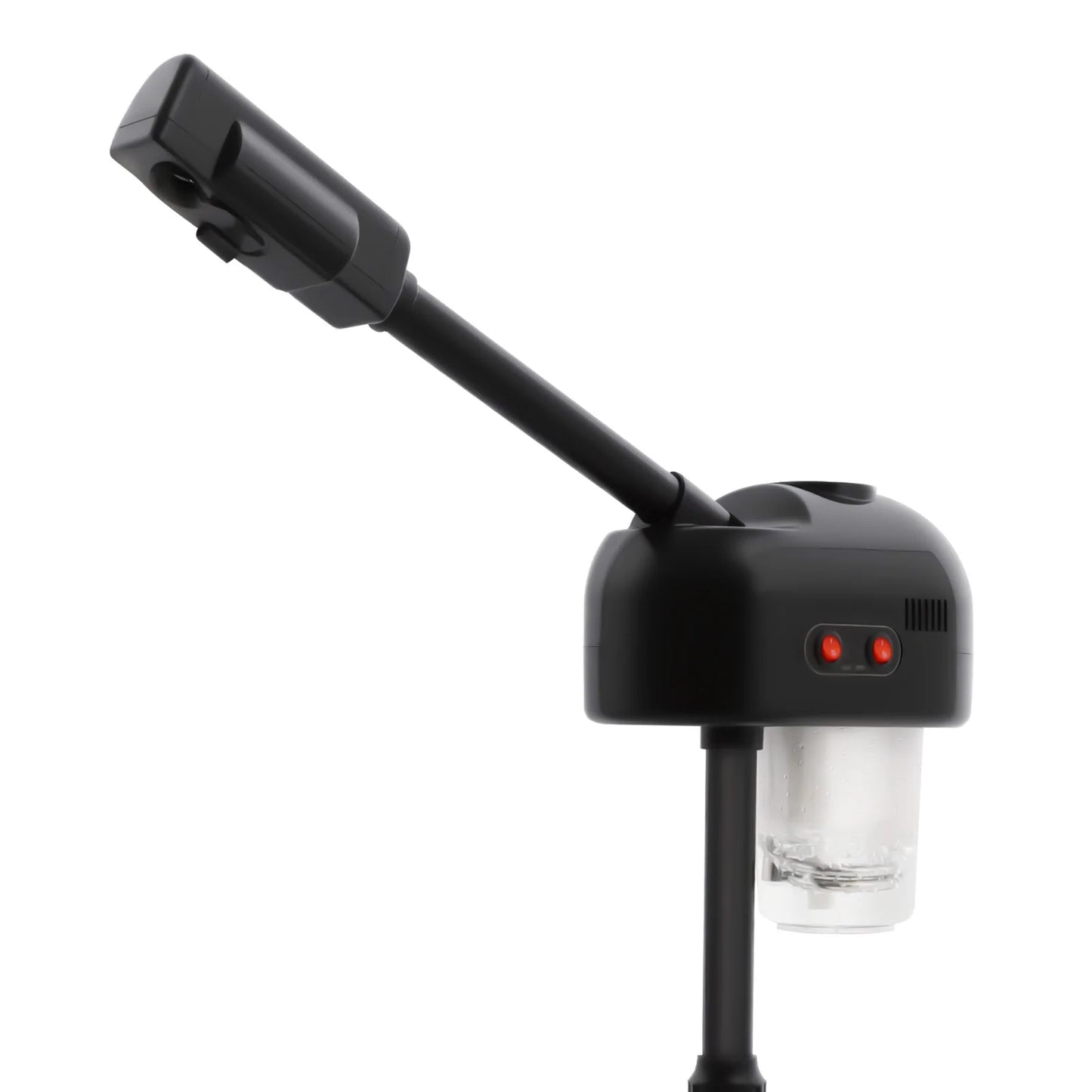 Face Machine Facial Steamer, Black Skin Moisturizing Mist Sprayer, Impact Resistant PP Material for Salon, Hospital, Home, 110V