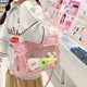 Y2K Clear Display Tote