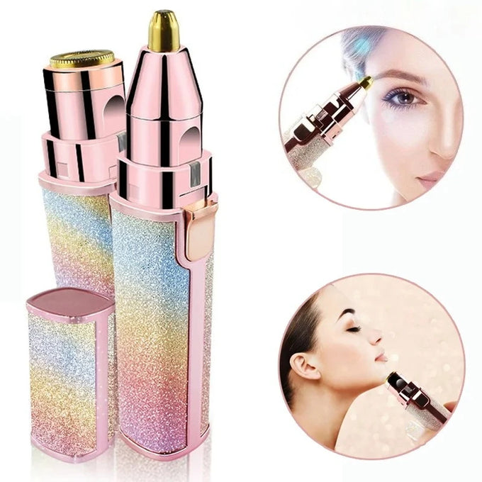 Electric Eyebrow & Facial Hair Trimmer — product image