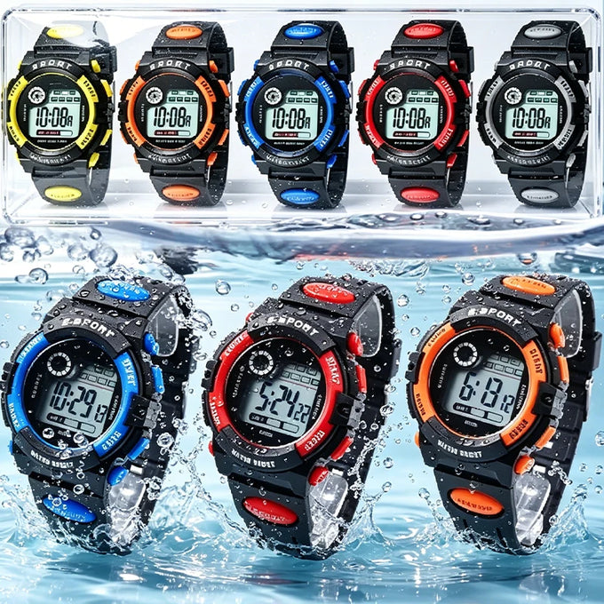 Kids' LED Digital Watch — product image