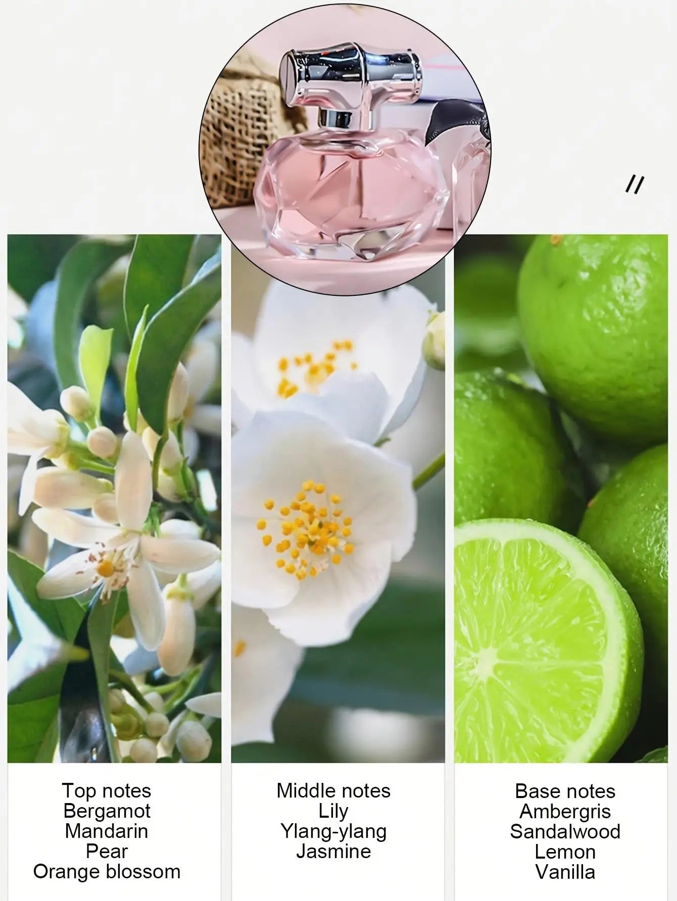 Luxury Perfume Gift Set for Women - Valentine’s Day Birthday Anniversary Present 3 Signature Scents