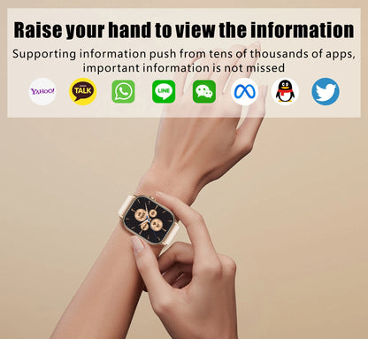 2026 New Multifunctional Smartwatch Women Gift Built-in GPS Bluetooth Call Music Fitness Sports Bracelet Sleep Monitor Watch Lad