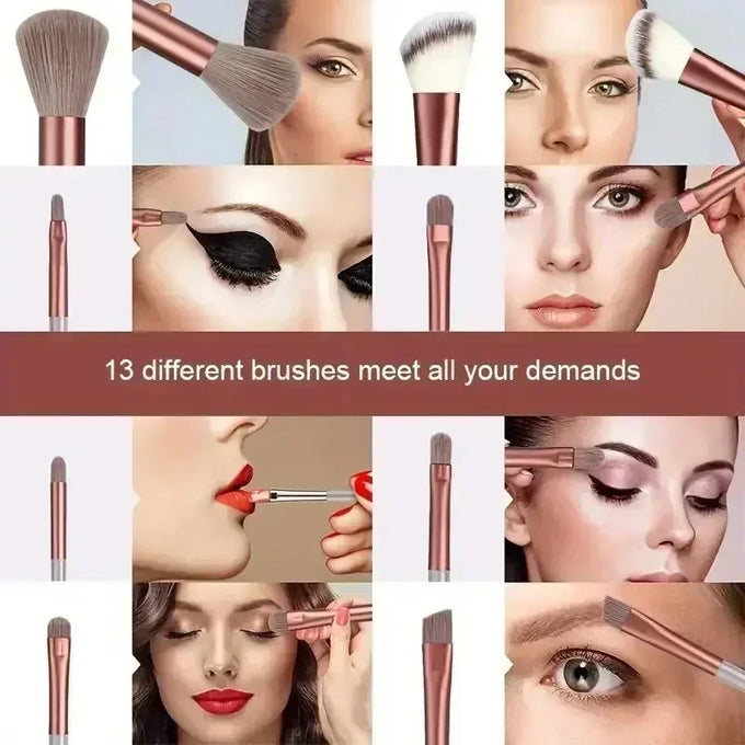 Soft Blending Makeup Brush Set — product image