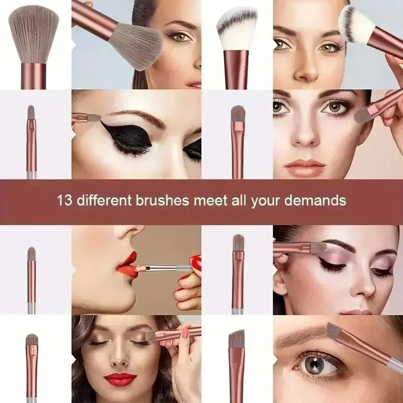 Soft Blending Makeup Brush Set — product image