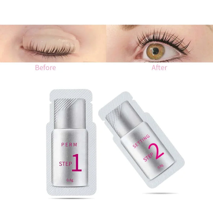 ICONSIGN Lash Lift Lotion Sachets — 10 Pairs — product image