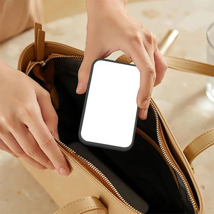 Mini Selfie Fill Light Rechargeable 3 Modes Adjustable Brightness Portable For Mobile Phone Computer LED Fill Light