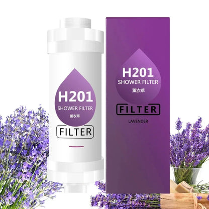 20PCS Scented Shower Head Filter Water Softener Removal Shower Purifier Bathroom Accessories,Shower Filter Replacement