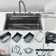 Waterfall Kitchen Sink & Faucet Set — view 11