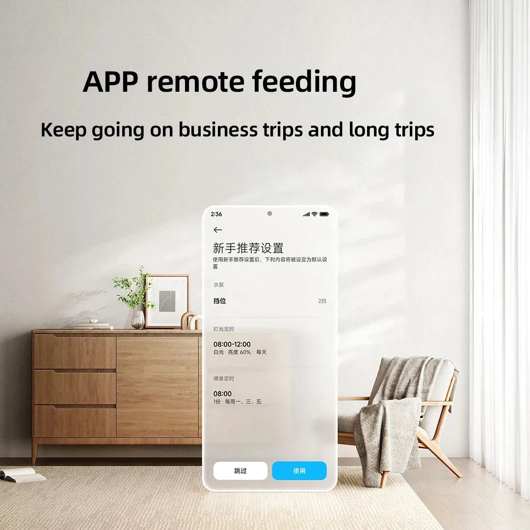 Xiaomi Mijia Smart Desktop Aquarium 10L Smart Fish Tank App Control Feeding Pro Filtration Mi Home Compatible No Assembly CN