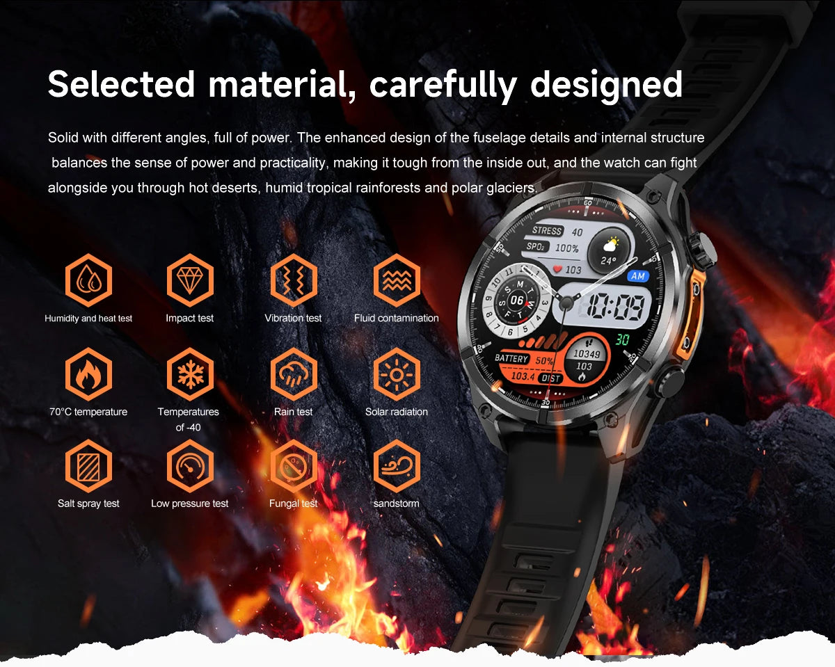 2026 HD300 Smart Watch AMOLED Path 5.4Bluetooth Chat AI GPT Waterproof Health Watches Bluetooth Call Travel Diving Smartwatch