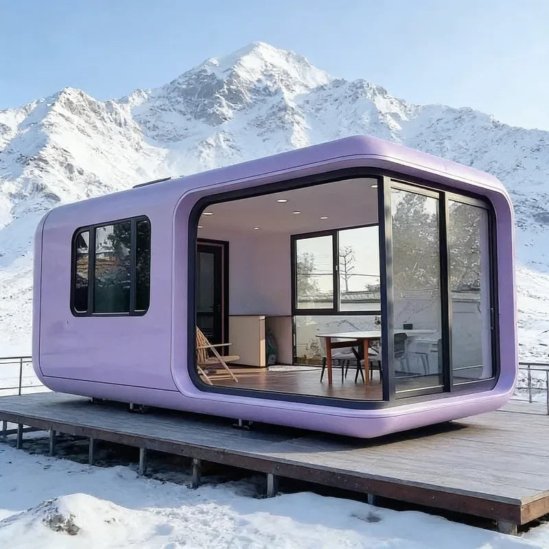Expandable Prefabricated House — product image