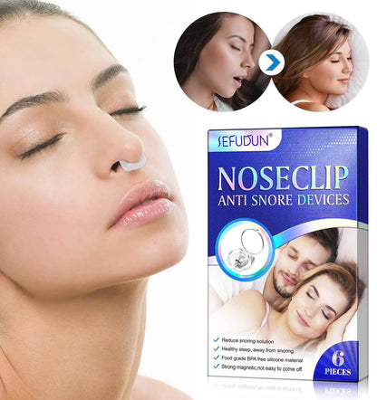 Snoring Stopper Anti-Snoring Device Gadget for Men And Women Snore Prevention Comfortable Nasal Strips for Better Sleep Quality