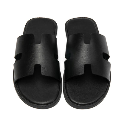 New men's daily shoes bathroom outdoor casual sandals non-slip and wear-resistant lightweight men's cool slippers