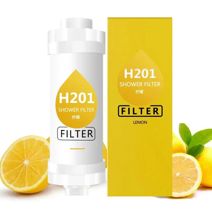 20PCS Scented Shower Head Filter Water Softener Removal Shower Purifier Bathroom Accessories,Shower Filter Replacement