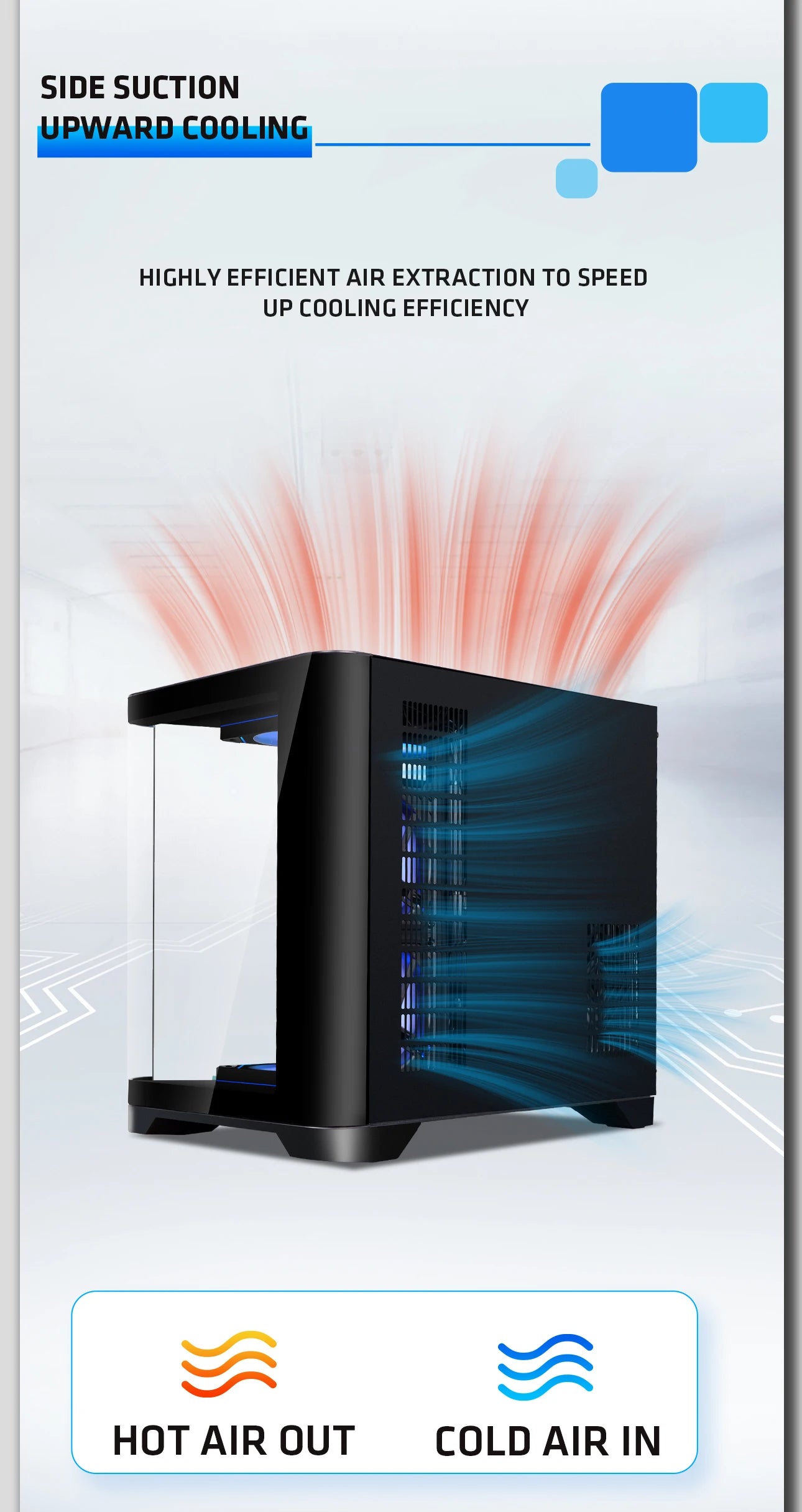 YEAH MAGIC  AMD Ryzen 5 5600GT  Gaming Desktop 16GB(8G*2) DDR4 3200 1T NVME SSD ARGB 7 Fans Win 11 Home Gamer Desktop PC in US