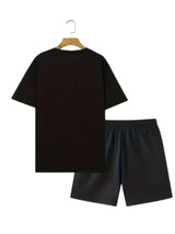 Men's King Graphic T-Shirt & Shorts Set — view 2