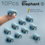 Mini Elephant Figurine Set — view 7