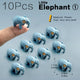 Mini Elephant Figurine Set — view 7