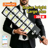 Solar Outdoor LED Light — product image