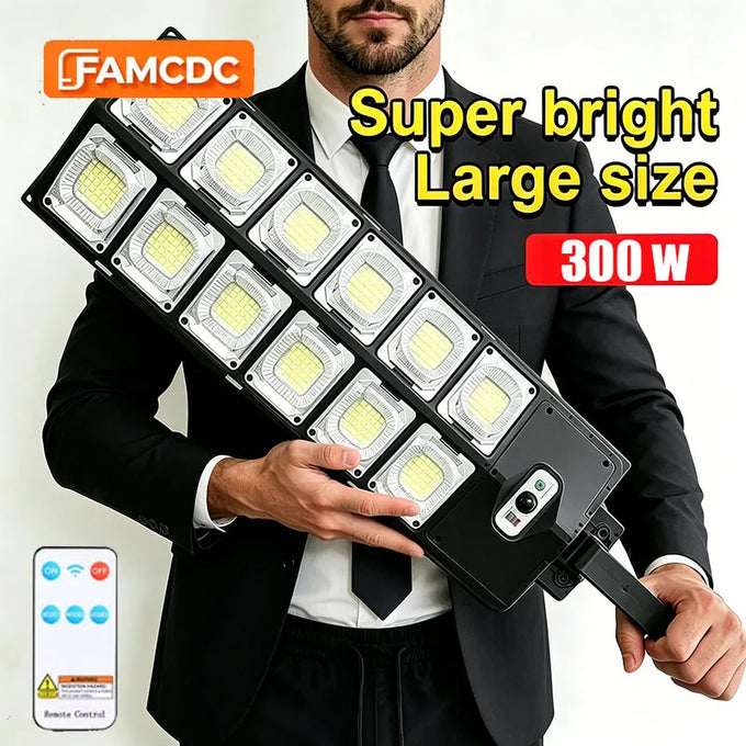 Solar Outdoor LED Light — product image