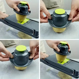 Vegetable Grater & Dicer Set — view 6