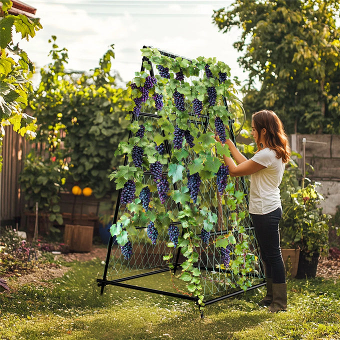 U-Shaped Vegetable Plant Trellis — product image
