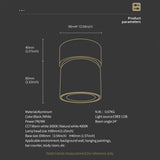 Adjustable LED Ceiling Spotlight — view 6