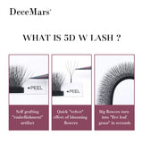 DeceMars 5D Eyelash Extensions — view 3