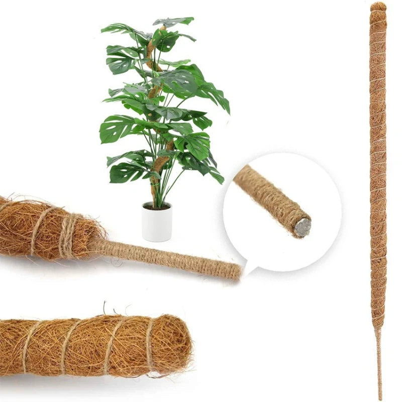 Bendable Moss Pole, Plants Climbing Support Extension Pole, Monstera Palm Vines Soporte Stakes, Garden Potted Plant Accessories