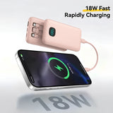 Power Bank with Built-In Cables — view 4