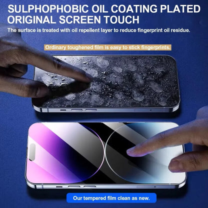 Tempered Glass Screen Protector 1-5Pcs For iPhone X XS XR 11 12 13 14 15 16 17 Pro Max 6 6S 7 8 Plus Protective Glass