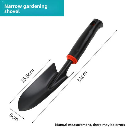 5 Pack 5-in-1 Gardening Hand Tool Set, Mini Hoe & Small Shovel for Outdoor Digging, Garden Loosening & Beach Clamming Tools