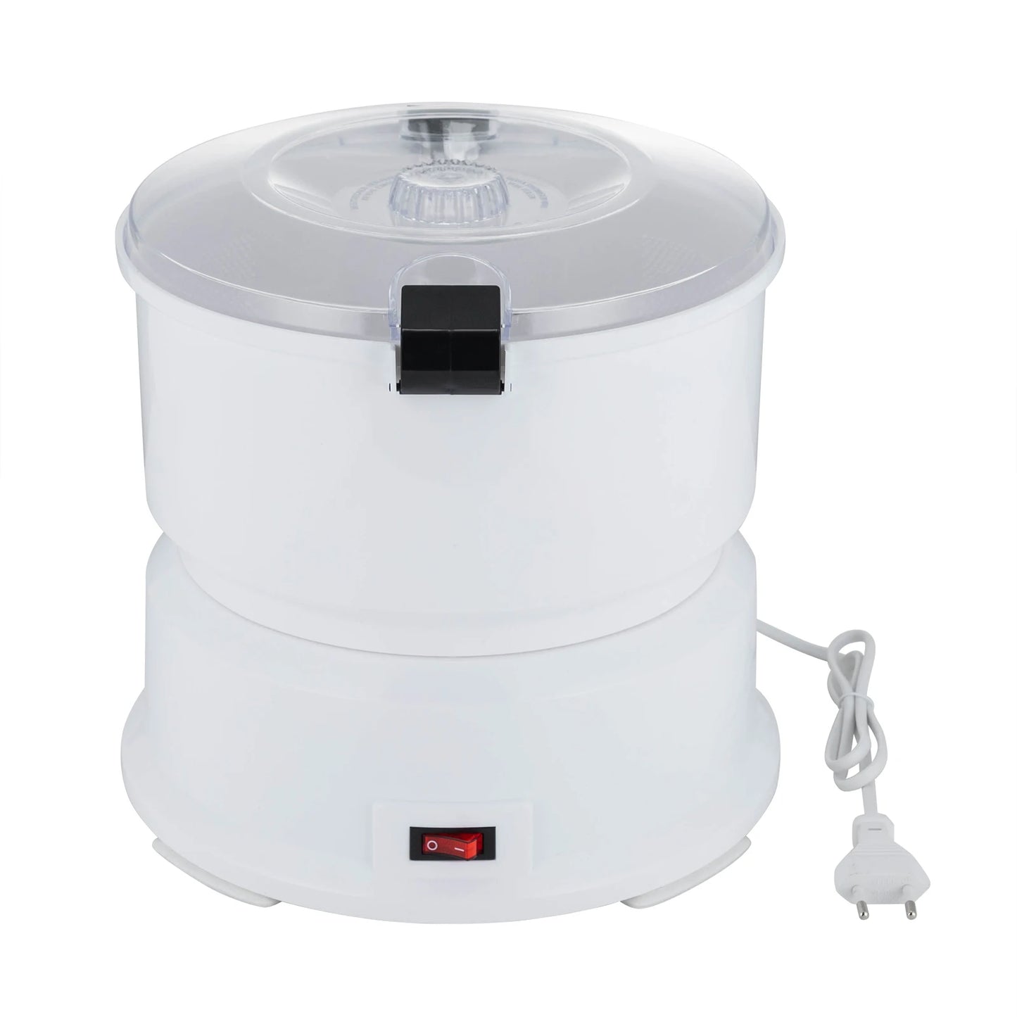 85W Electric Potato Peeler One-button Drive Automatic Peeler Spinner for Kitchens Restaurant Fast Food Shops