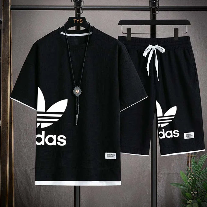 Men's T-Shirt & Shorts Set — product image