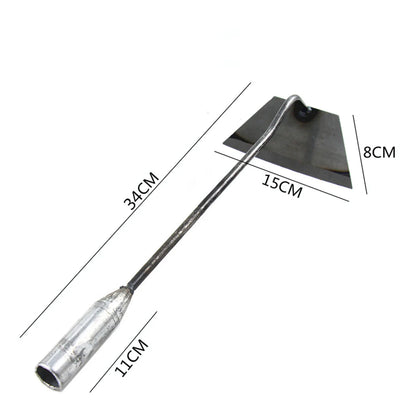 Multifunctional Small Hoe With  Handle, Household Flower Hoe, Gardening Hoe, Outdoor Agricultural Tool And Garden Tool.