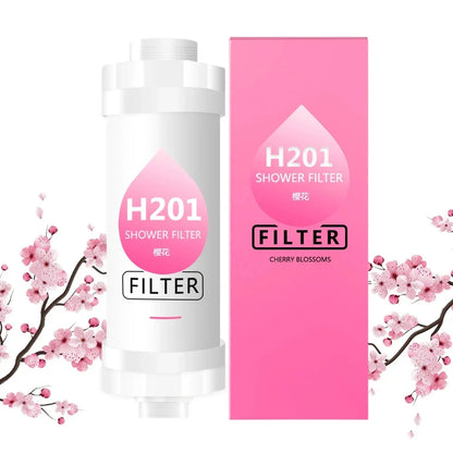 20PCS Scented Shower Head Filter Water Softener Removal Shower Purifier Bathroom Accessories,Shower Filter Replacement