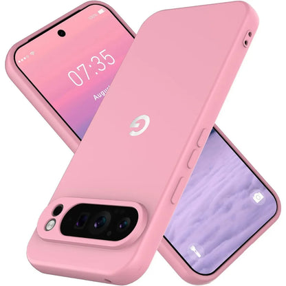 High Quality Skin-friendly Soft Silicone Anti-Drop Phone Case For Google Pixel 10A 10 9 Pro XL 8 7 6 A Shockproof Protect Cover